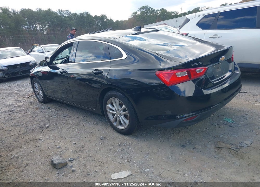 2017 CHEVROLET MALIBU VIN: 1G1ZE5ST6HF163041