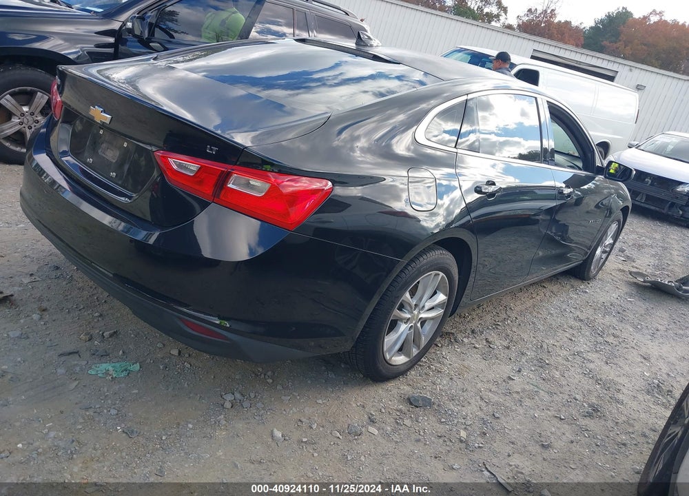 2017 CHEVROLET MALIBU VIN: 1G1ZE5ST6HF163041