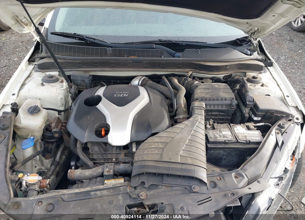 2011 KIA OPTIMA SX VIN: KNAGR4A61B5112372