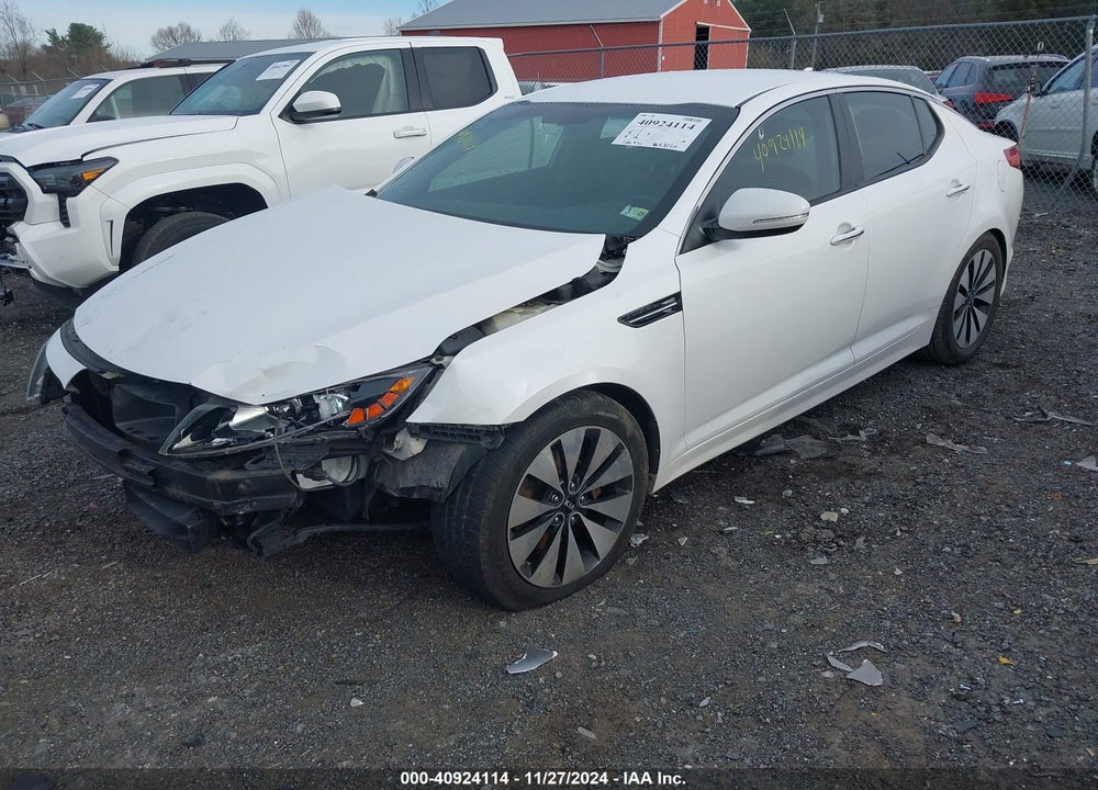 2011 KIA OPTIMA SX VIN: KNAGR4A61B5112372