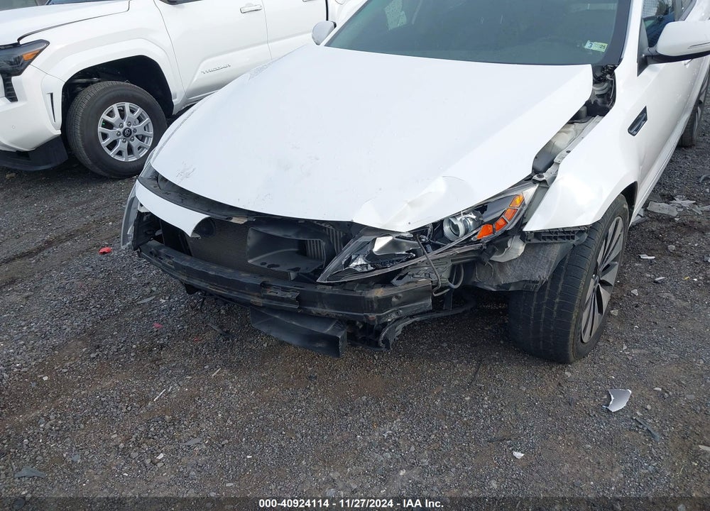 2011 KIA OPTIMA SX VIN: KNAGR4A61B5112372