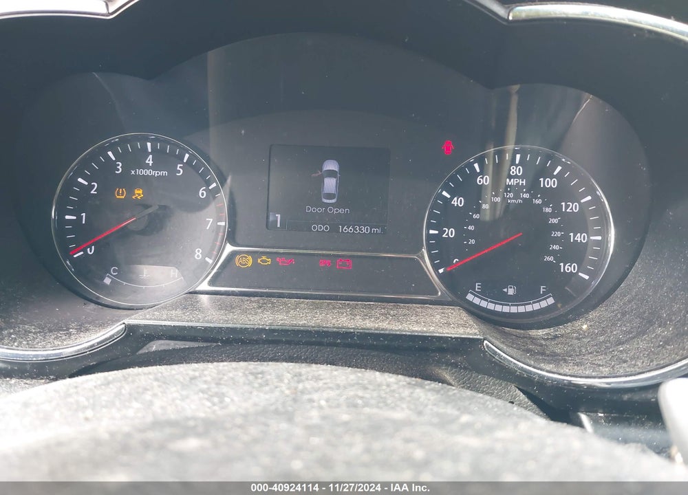 2011 KIA OPTIMA SX VIN: KNAGR4A61B5112372