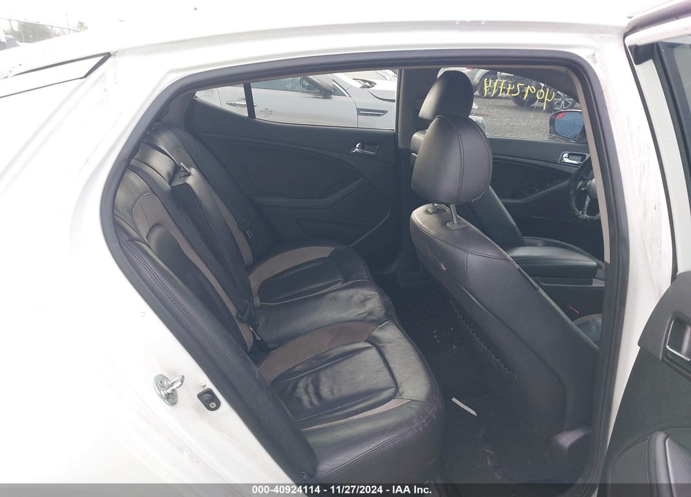 2011 KIA OPTIMA SX VIN: KNAGR4A61B5112372