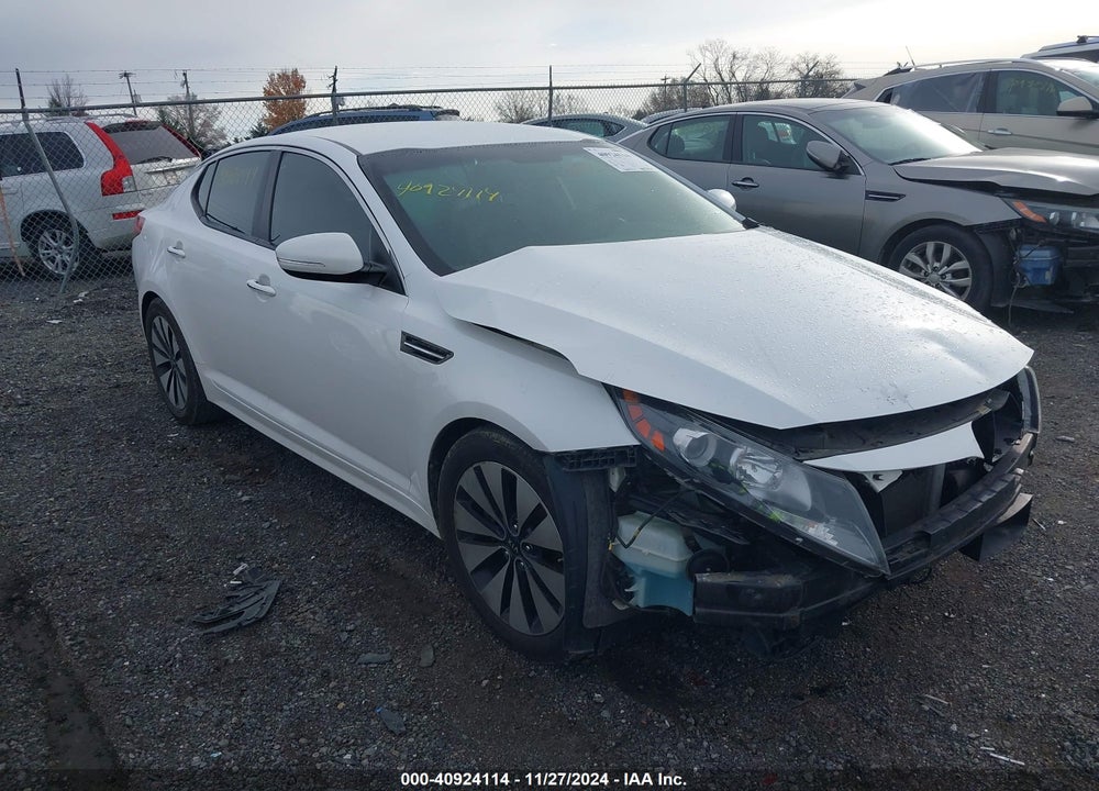 2011 KIA OPTIMA SX VIN: KNAGR4A61B5112372
