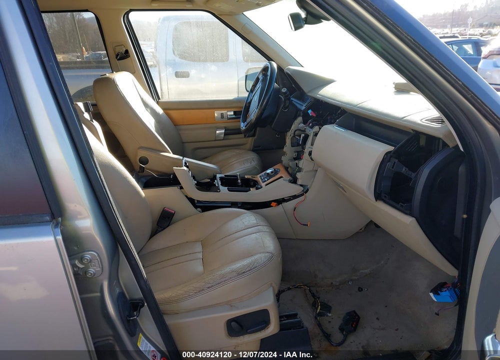2012 LAND ROVER LR4 VIN: SALAG2D41CA612899