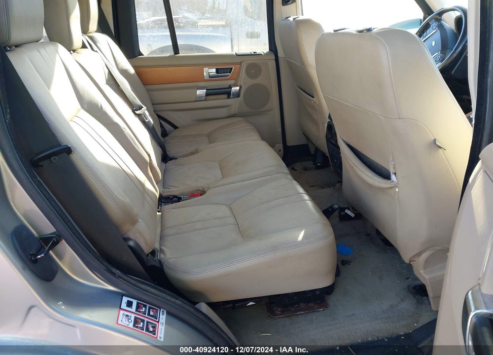 2012 LAND ROVER LR4 VIN: SALAG2D41CA612899