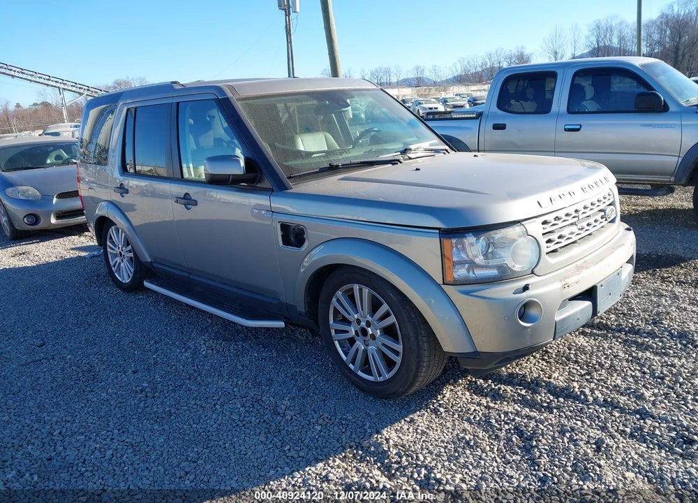 2012 LAND ROVER LR4 VIN: SALAG2D41CA612899