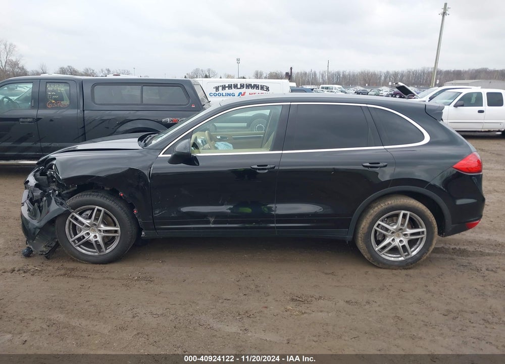 2011 PORSCHE CAYENNE VIN: WP1AA2A28BLA07128