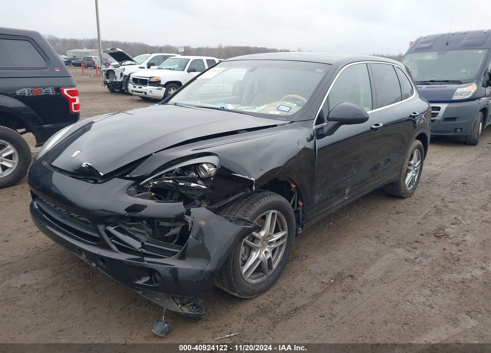 2011 PORSCHE CAYENNE VIN: WP1AA2A28BLA07128