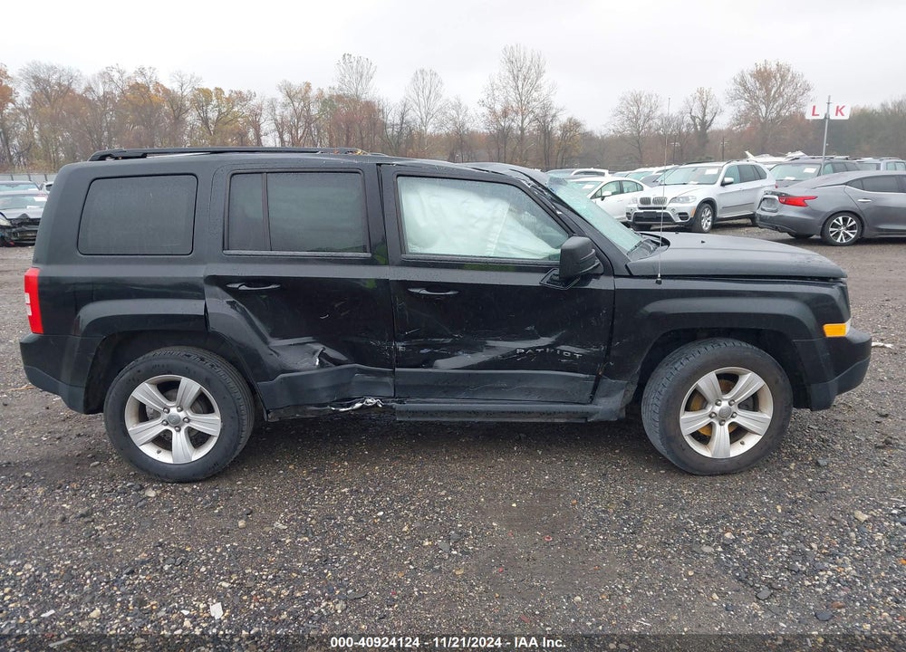 2012 JEEP PATRIOT SPORT VIN: 1C4NJPBB1CD602607