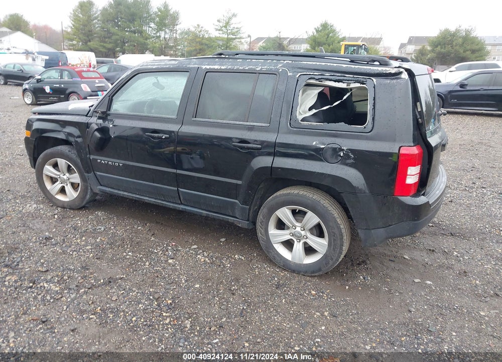 2012 JEEP PATRIOT SPORT VIN: 1C4NJPBB1CD602607
