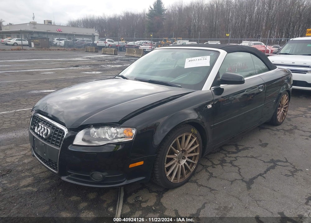 2009 AUDI A4 3.2 SPECIAL EDITION VIN: WAUDH48H09K008500