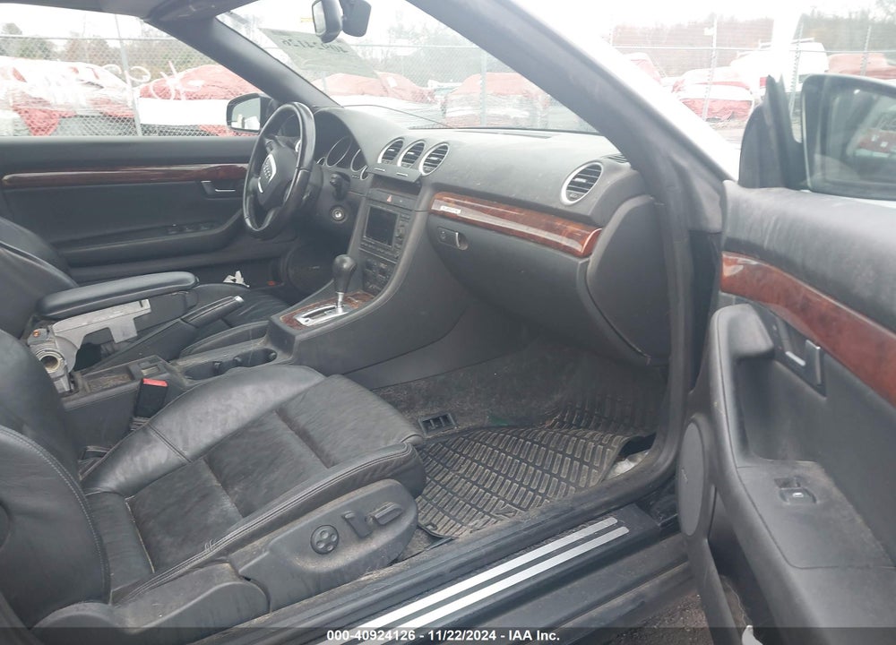 2009 AUDI A4 3.2 SPECIAL EDITION VIN: WAUDH48H09K008500