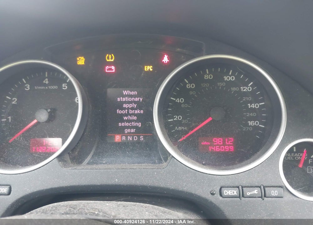 2009 AUDI A4 3.2 SPECIAL EDITION VIN: WAUDH48H09K008500