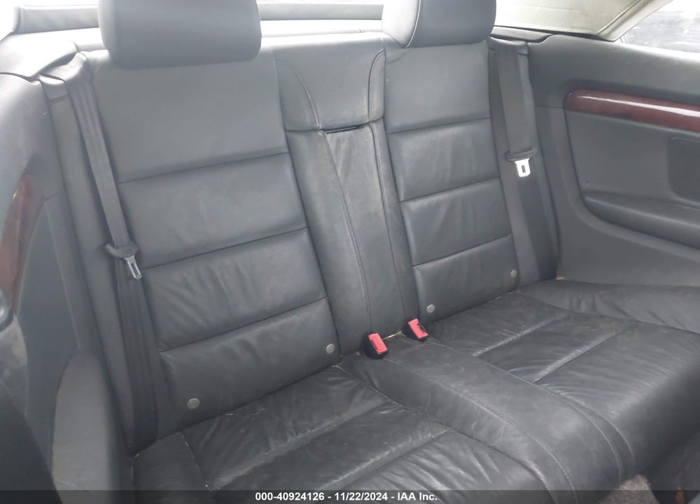 2009 AUDI A4 3.2 SPECIAL EDITION VIN: WAUDH48H09K008500