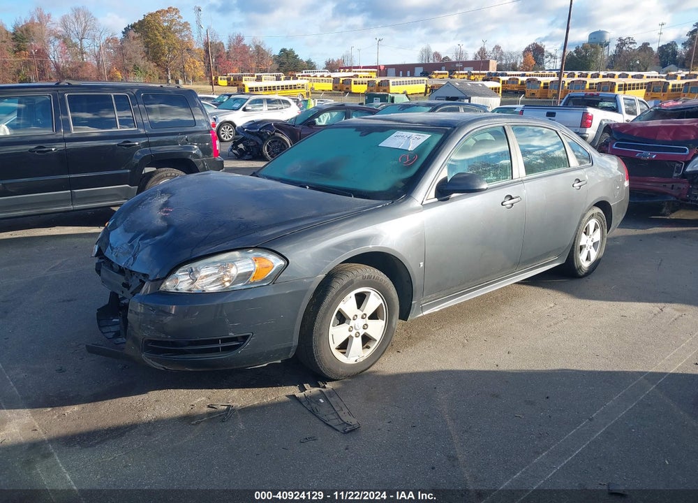 2010 CHEVROLET IMPALA LT VIN: 2G1WB5EK8A1102348