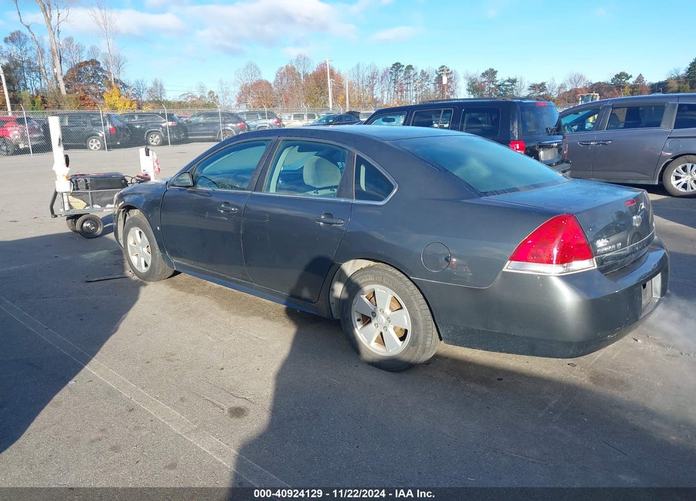 2010 CHEVROLET IMPALA LT VIN: 2G1WB5EK8A1102348