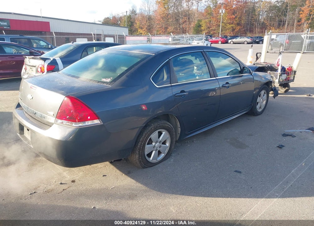 2010 CHEVROLET IMPALA LT VIN: 2G1WB5EK8A1102348