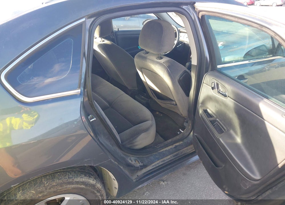 2010 CHEVROLET IMPALA LT VIN: 2G1WB5EK8A1102348