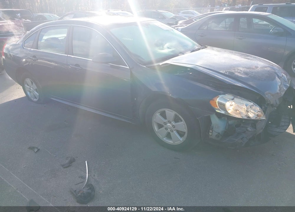 2010 CHEVROLET IMPALA LT VIN: 2G1WB5EK8A1102348
