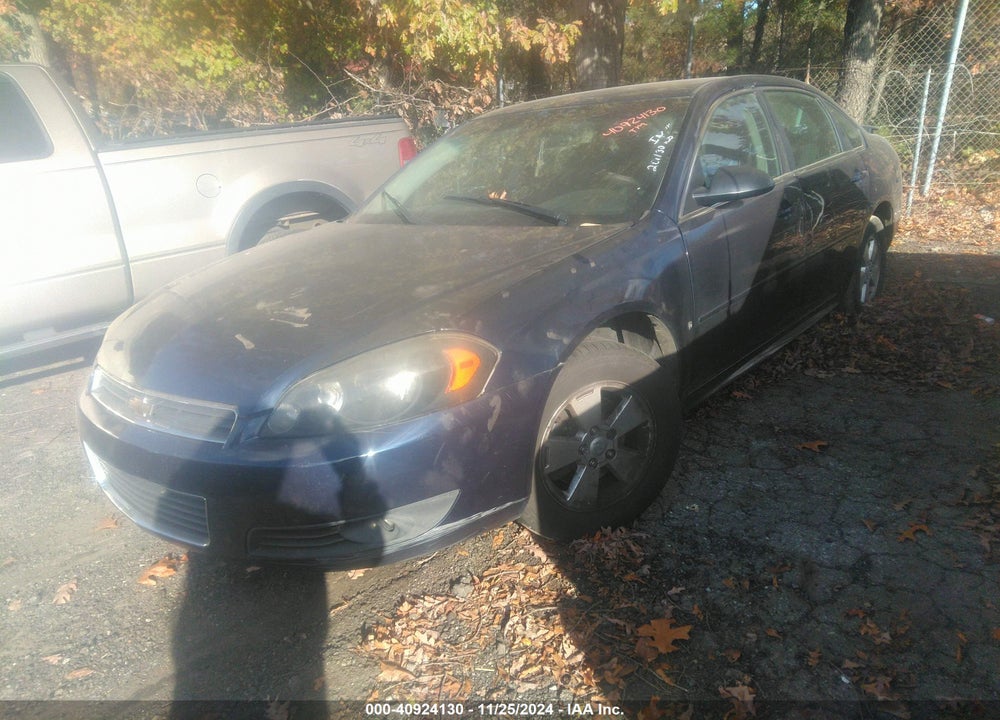 2010 CHEVROLET IMPALA LT VIN: 2G1WB5EK5A1201130