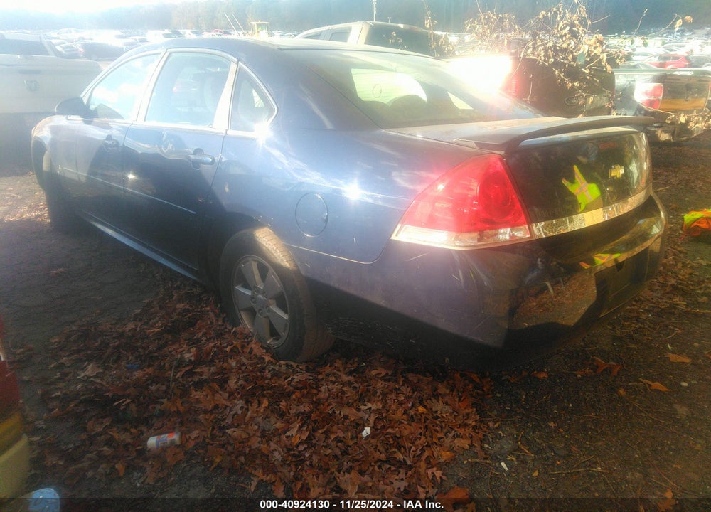 2010 CHEVROLET IMPALA LT VIN: 2G1WB5EK5A1201130
