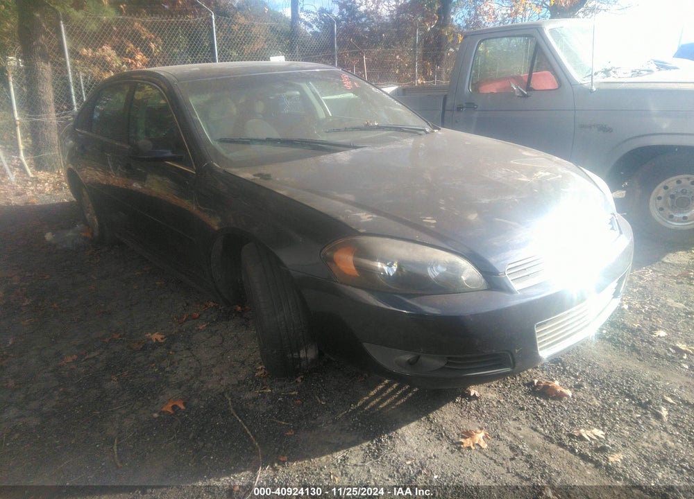 2010 CHEVROLET IMPALA LT VIN: 2G1WB5EK5A1201130