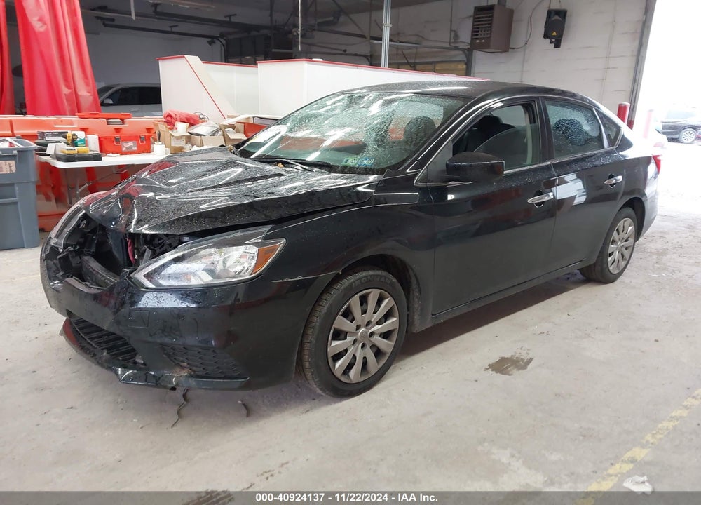 2019 NISSAN SENTRA S VIN: 3N1AB7AP6KY343958