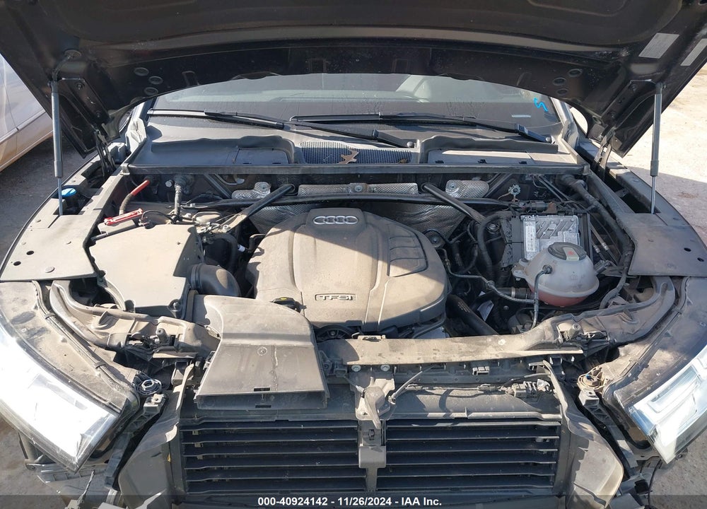 2020 AUDI Q5 PREMIUM PLUS 45 TFSI QUATTRO S TRONIC VIN: WA1BNAFYXL2068452