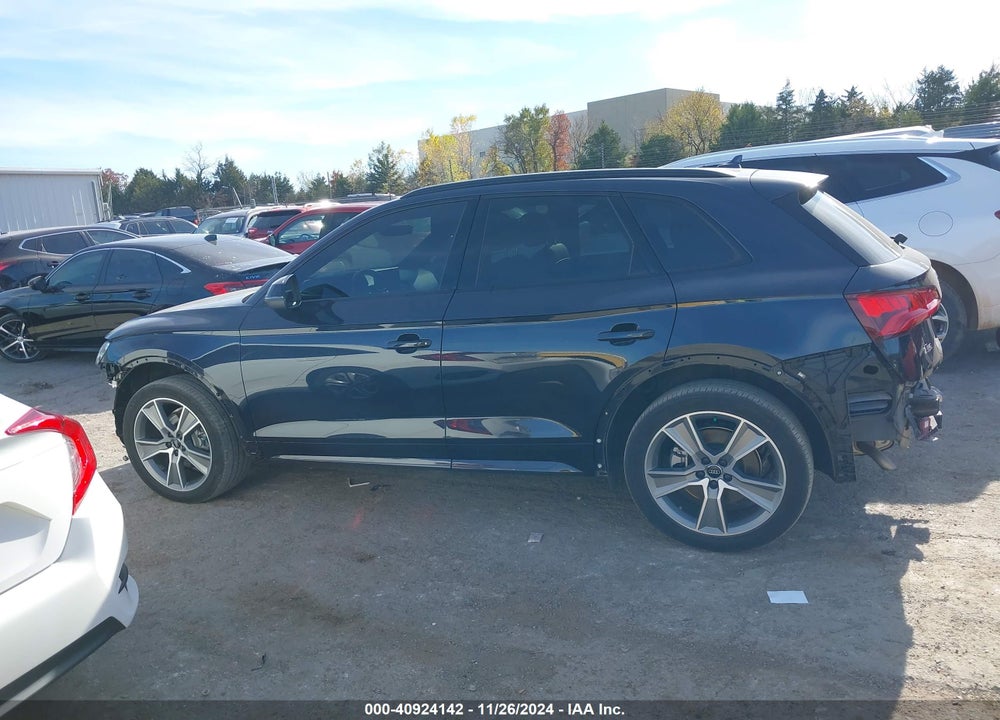 2020 AUDI Q5 PREMIUM PLUS 45 TFSI QUATTRO S TRONIC VIN: WA1BNAFYXL2068452