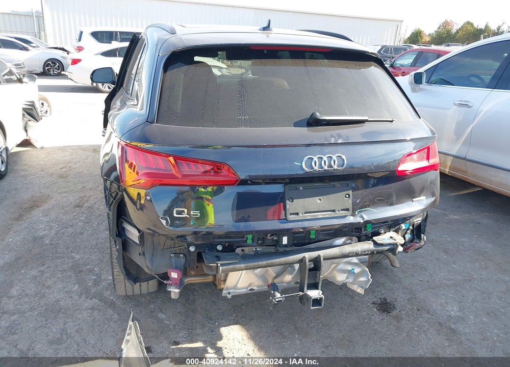 2020 AUDI Q5 PREMIUM PLUS 45 TFSI QUATTRO S TRONIC VIN: WA1BNAFYXL2068452