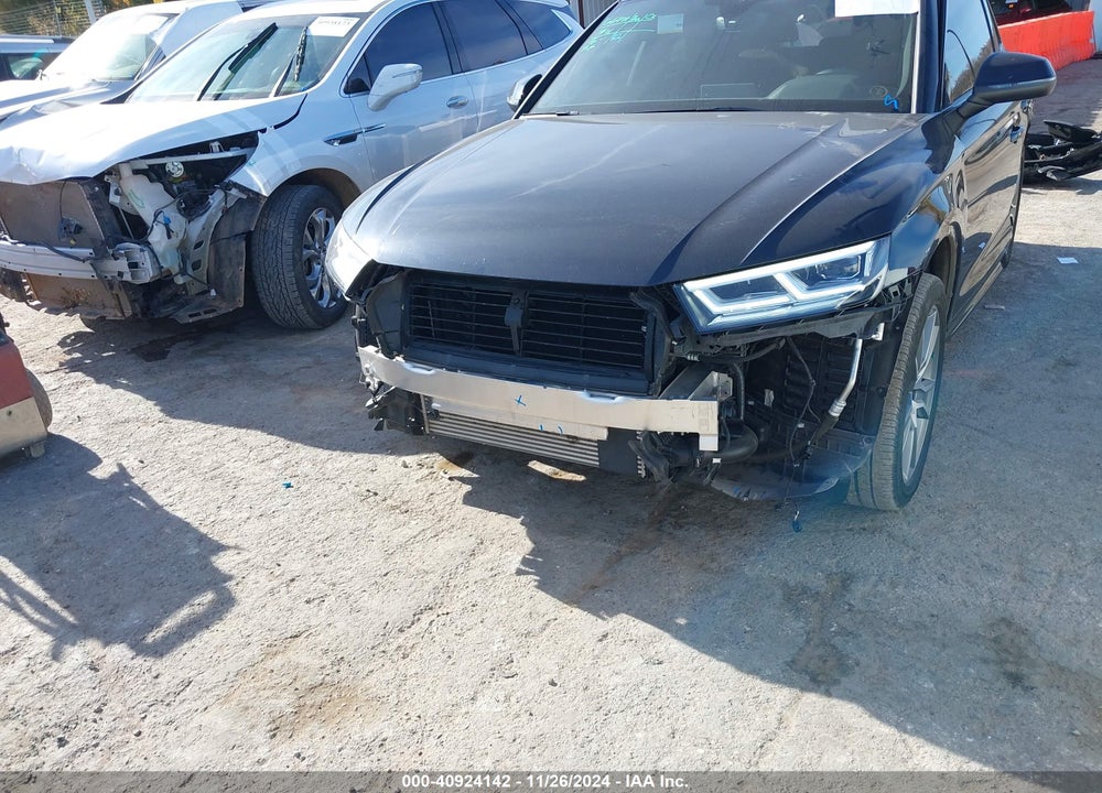 2020 AUDI Q5 PREMIUM PLUS 45 TFSI QUATTRO S TRONIC VIN: WA1BNAFYXL2068452