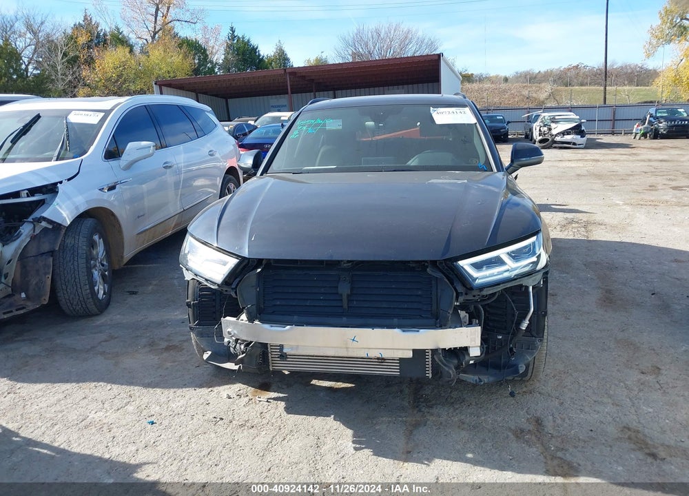 2020 AUDI Q5 PREMIUM PLUS 45 TFSI QUATTRO S TRONIC VIN: WA1BNAFYXL2068452