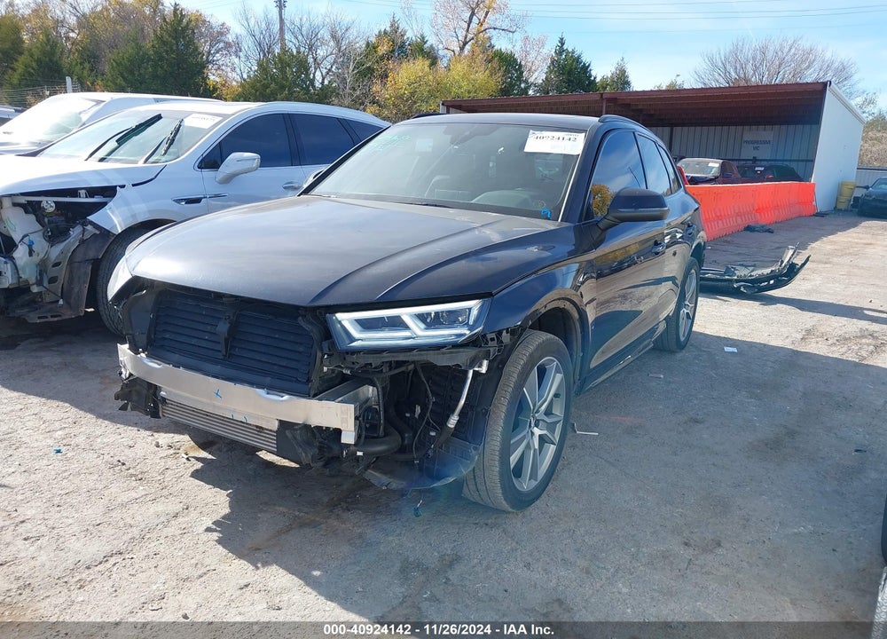 2020 AUDI Q5 PREMIUM PLUS 45 TFSI QUATTRO S TRONIC VIN: WA1BNAFYXL2068452