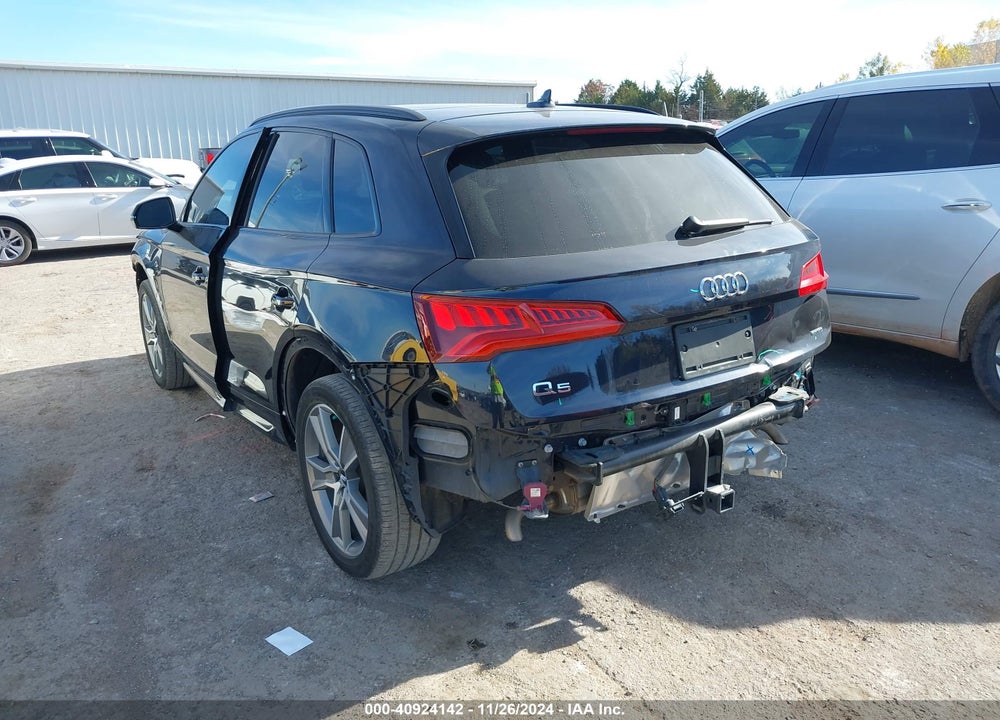 2020 AUDI Q5 PREMIUM PLUS 45 TFSI QUATTRO S TRONIC VIN: WA1BNAFYXL2068452