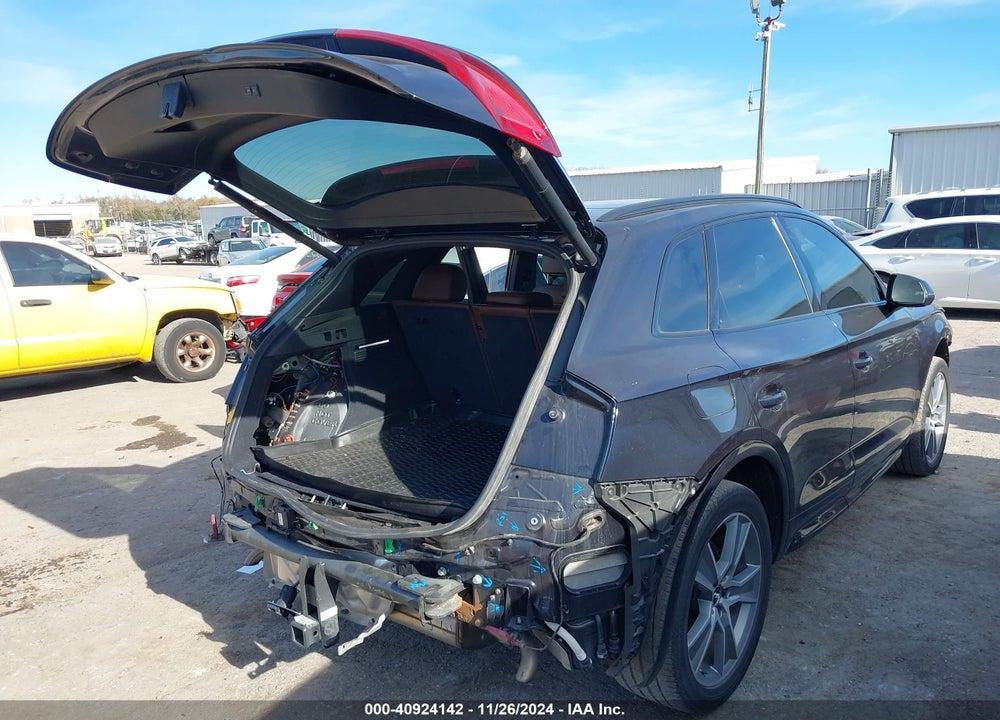 2020 AUDI Q5 PREMIUM PLUS 45 TFSI QUATTRO S TRONIC VIN: WA1BNAFYXL2068452