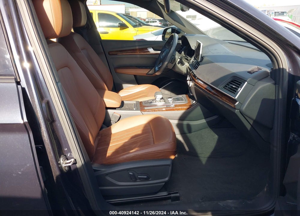 2020 AUDI Q5 PREMIUM PLUS 45 TFSI QUATTRO S TRONIC VIN: WA1BNAFYXL2068452