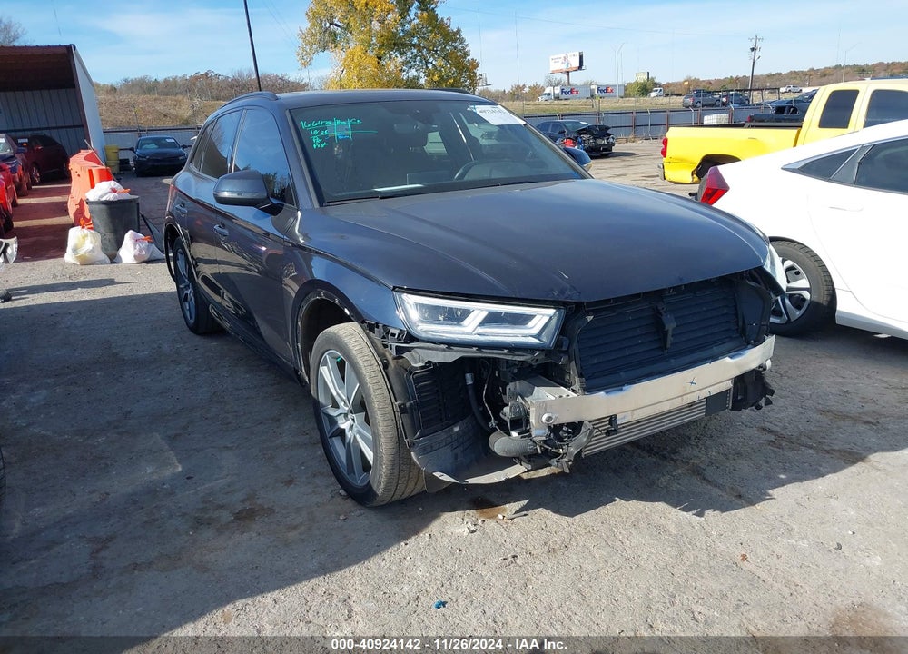 2020 AUDI Q5 PREMIUM PLUS 45 TFSI QUATTRO S TRONIC VIN: WA1BNAFYXL2068452