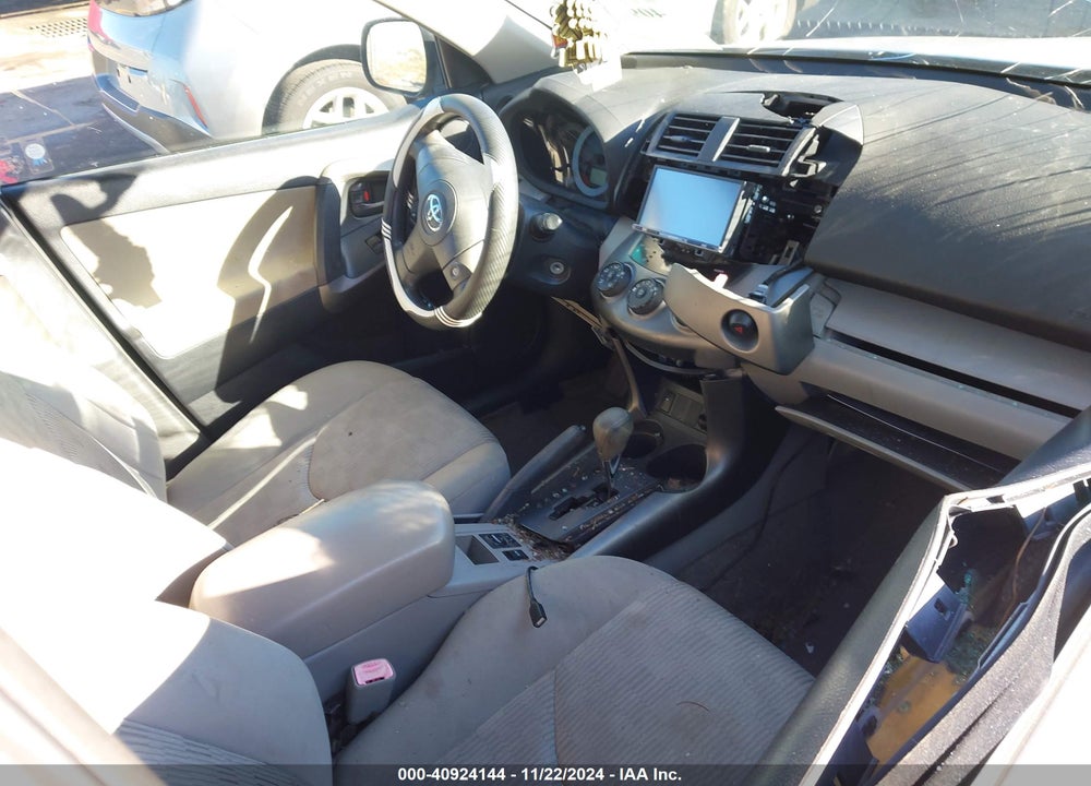 2011 TOYOTA RAV4 VIN: JTMKF4DV6B5034356
