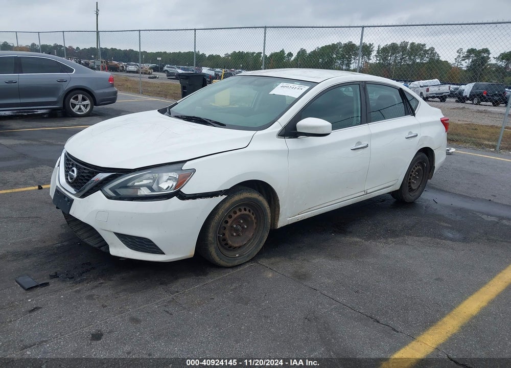 2017 NISSAN SENTRA S VIN: 3N1AB7AP2HY211191