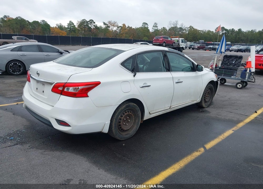 2017 NISSAN SENTRA S VIN: 3N1AB7AP2HY211191