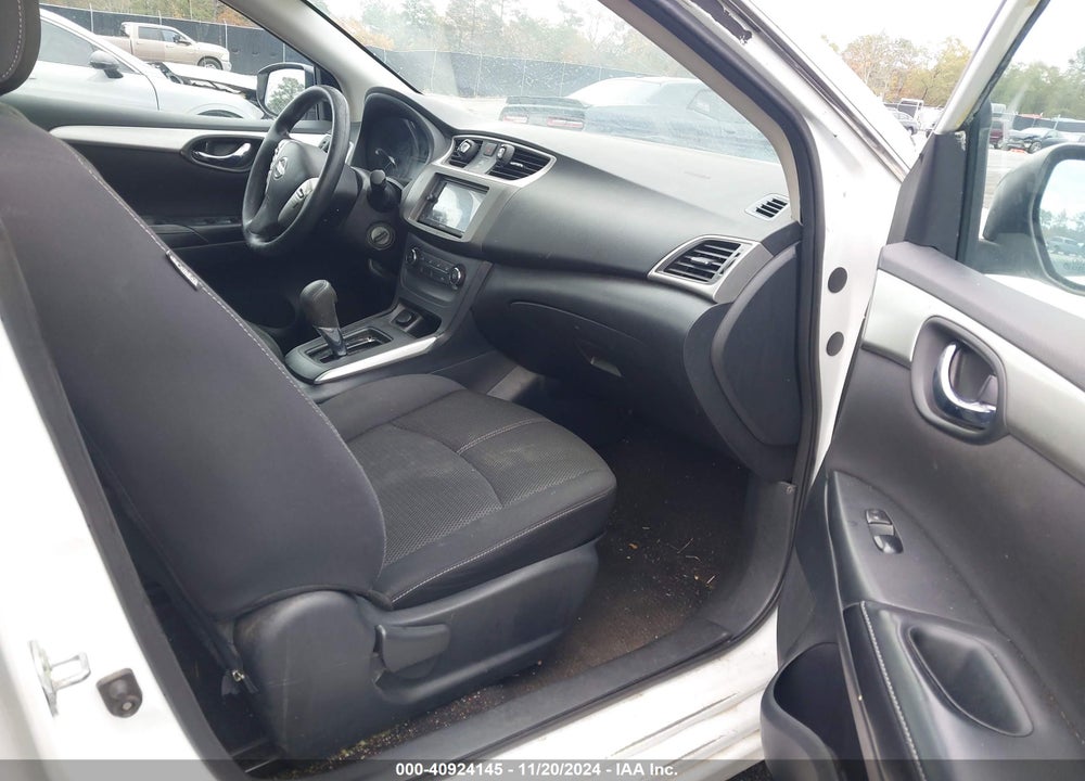 2017 NISSAN SENTRA S VIN: 3N1AB7AP2HY211191