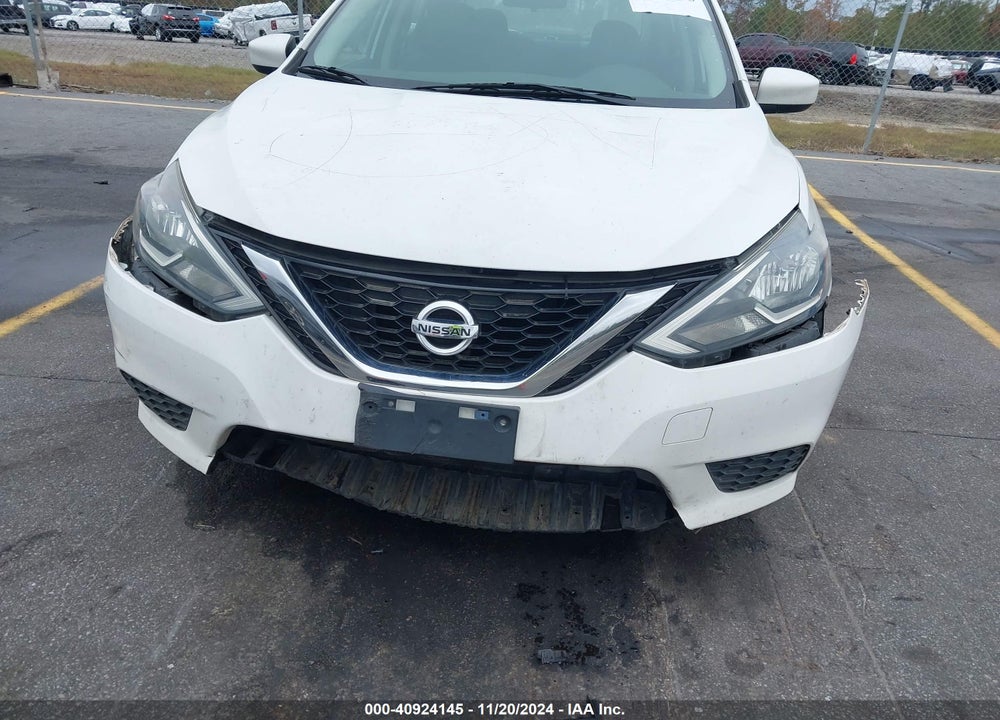 2017 NISSAN SENTRA S VIN: 3N1AB7AP2HY211191