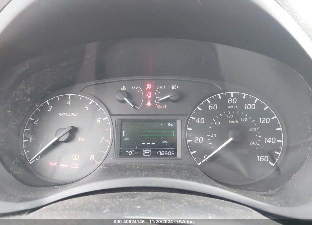 2017 NISSAN SENTRA S VIN: 3N1AB7AP2HY211191
