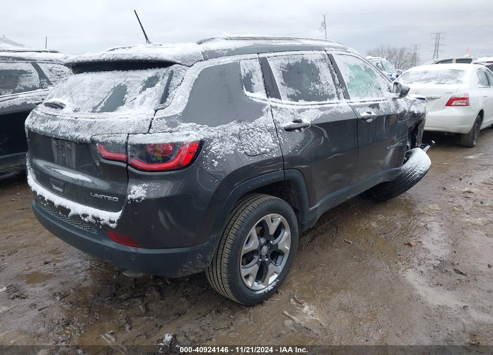 2018 JEEP COMPASS LIMITED 4X4 VIN: 3C4NJDCB7JT392633