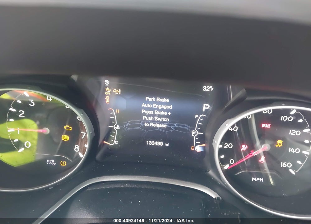 2018 JEEP COMPASS LIMITED 4X4 VIN: 3C4NJDCB7JT392633