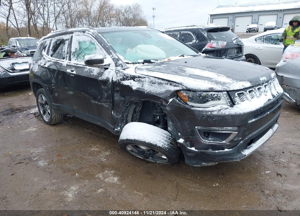 2018 JEEP COMPASS LIMITED 4X4 VIN: 3C4NJDCB7JT392633