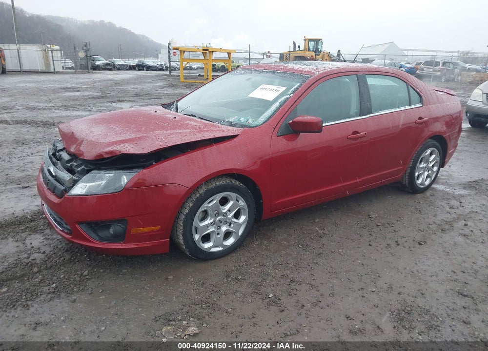 2010 FORD FUSION SE VIN: 3FAHP0HA4AR249548