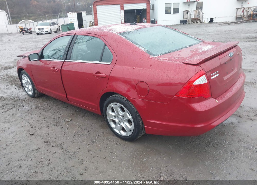 2010 FORD FUSION SE VIN: 3FAHP0HA4AR249548