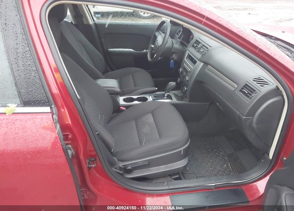 2010 FORD FUSION SE VIN: 3FAHP0HA4AR249548